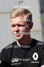 Kevin Magnussen (DEN) Renault Sport F1 Team. 25.08.2016. Formula 1 World Championship, Rd 13, Belgian Grand Prix, Spa Francorchamps, Belgium, Preparation Day.