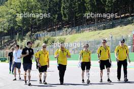 Jolyon Palmer (GBR), Renault Sport F1 Team  25.08.2016. Formula 1 World Championship, Rd 13, Belgian Grand Prix, Spa Francorchamps, Belgium, Preparation Day.