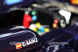 Carlos Sainz (ESP), Scuderia Toro Rosso  25.08.2016. Formula 1 World Championship, Rd 13, Belgian Grand Prix, Spa Francorchamps, Belgium, Preparation Day.