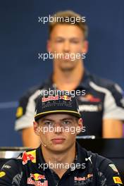 Max Verstappen (NL), Red Bull Racing  25.08.2016. Formula 1 World Championship, Rd 13, Belgian Grand Prix, Spa Francorchamps, Belgium, Preparation Day.