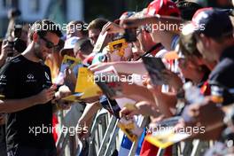 Jolyon Palmer (GBR), Renault Sport F1 Team  25.08.2016. Formula 1 World Championship, Rd 13, Belgian Grand Prix, Spa Francorchamps, Belgium, Preparation Day.