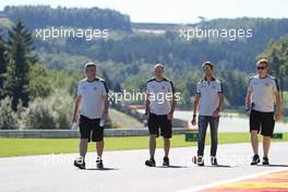 Romain Grosjean (FRA), Haas F1 Team  25.08.2016. Formula 1 World Championship, Rd 13, Belgian Grand Prix, Spa Francorchamps, Belgium, Preparation Day.