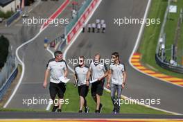 Romain Grosjean (FRA), Haas F1 Team  25.08.2016. Formula 1 World Championship, Rd 13, Belgian Grand Prix, Spa Francorchamps, Belgium, Preparation Day.