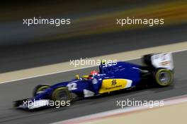 Felipe Nasr (BRA), Sauber F1 Team  01.04.2016. Formula 1 World Championship, Rd 2, Bahrain Grand Prix, Sakhir, Bahrain, Practice Day
