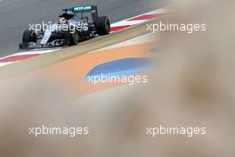 Lewis Hamilton (GBR), Mercedes AMG F1 Team  01.04.2016. Formula 1 World Championship, Rd 2, Bahrain Grand Prix, Sakhir, Bahrain, Practice Day