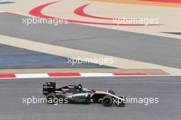 Nico Hulkenberg (GER) Sahara Force India F1 VJM09. 01.04.2016. Formula 1 World Championship, Rd 2, Bahrain Grand Prix, Sakhir, Bahrain, Practice Day