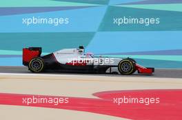 Romain Grosjean (FRA) Haas F1 Team VF-16. 01.04.2016. Formula 1 World Championship, Rd 2, Bahrain Grand Prix, Sakhir, Bahrain, Practice Day