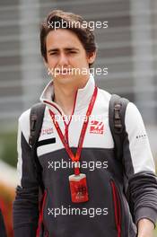 Esteban Gutierrez (MEX) Haas F1 Team. 01.04.2016. Formula 1 World Championship, Rd 2, Bahrain Grand Prix, Sakhir, Bahrain, Practice Day
