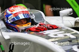 Romain Grosjean (FRA) Haas F1 Team VF-16. 01.04.2016. Formula 1 World Championship, Rd 2, Bahrain Grand Prix, Sakhir, Bahrain, Practice Day