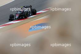 Jenson Button (GBR), McLaren Honda  01.04.2016. Formula 1 World Championship, Rd 2, Bahrain Grand Prix, Sakhir, Bahrain, Practice Day