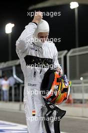 Stoffel Vandoorne (BEL), third driver, McLaren F1 Team  01.04.2016. Formula 1 World Championship, Rd 2, Bahrain Grand Prix, Sakhir, Bahrain, Practice Day