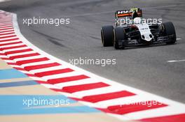 Alfonso Celis Jr (MEX) Sahara Force India F1 VJM09 Development Driver. 01.04.2016. Formula 1 World Championship, Rd 2, Bahrain Grand Prix, Sakhir, Bahrain, Practice Day