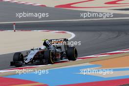 Sergio Perez (MEX), Sahara Force India  01.04.2016. Formula 1 World Championship, Rd 2, Bahrain Grand Prix, Sakhir, Bahrain, Practice Day