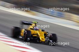 Jolyon Palmer (GBR) Renault Sport F1 Team RS16. 01.04.2016. Formula 1 World Championship, Rd 2, Bahrain Grand Prix, Sakhir, Bahrain, Practice Day