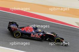 Carlos Sainz Jr (ESP) Scuderia Toro Rosso STR11. 01.04.2016. Formula 1 World Championship, Rd 2, Bahrain Grand Prix, Sakhir, Bahrain, Practice Day