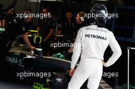 Nico Rosberg (GER) Mercedes AMG F1. 01.04.2016. Formula 1 World Championship, Rd 2, Bahrain Grand Prix, Sakhir, Bahrain, Practice Day