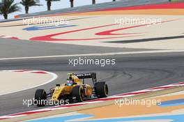 Jolyon Palmer (GBR) Renault Sport F1 Team RS16. 01.04.2016. Formula 1 World Championship, Rd 2, Bahrain Grand Prix, Sakhir, Bahrain, Practice Day