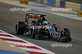 Nico Hulkenberg (GER) Sahara Force India F1 VJM09. 01.04.2016. Formula 1 World Championship, Rd 2, Bahrain Grand Prix, Sakhir, Bahrain, Practice Day