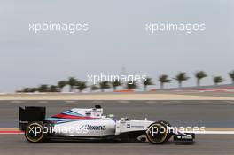 Felipe Massa (BRA) Williams FW38. 01.04.2016. Formula 1 World Championship, Rd 2, Bahrain Grand Prix, Sakhir, Bahrain, Practice Day