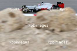 Romain Grosjean (FRA), Haas F1 Team  01.04.2016. Formula 1 World Championship, Rd 2, Bahrain Grand Prix, Sakhir, Bahrain, Practice Day