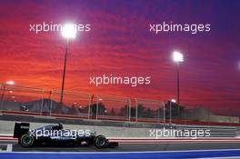 Nico Rosberg (GER) Mercedes AMG F1 W07 Hybrid. 01.04.2016. Formula 1 World Championship, Rd 2, Bahrain Grand Prix, Sakhir, Bahrain, Practice Day