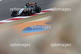 Nico Hulkenberg (GER), Sahara Force India  01.04.2016. Formula 1 World Championship, Rd 2, Bahrain Grand Prix, Sakhir, Bahrain, Practice Day