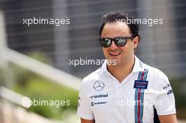 Felipe Massa (BRA) Williams. 01.04.2016. Formula 1 World Championship, Rd 2, Bahrain Grand Prix, Sakhir, Bahrain, Practice Day