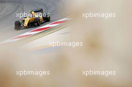 Jolyon Palmer (GBR) Renault Sport F1 Team RS16. 01.04.2016. Formula 1 World Championship, Rd 2, Bahrain Grand Prix, Sakhir, Bahrain, Practice Day