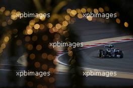 Nico Rosberg (GER) Mercedes AMG F1 W07 Hybrid. 01.04.2016. Formula 1 World Championship, Rd 2, Bahrain Grand Prix, Sakhir, Bahrain, Practice Day