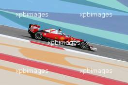 Kimi Raikkonen (FIN) Ferrari SF16-H. 01.04.2016. Formula 1 World Championship, Rd 2, Bahrain Grand Prix, Sakhir, Bahrain, Practice Day