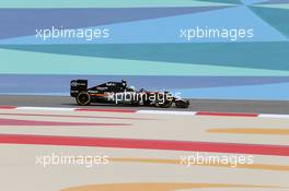 Alfonso Celis Jr (MEX) Sahara Force India F1 VJM09 Development Driver. 01.04.2016. Formula 1 World Championship, Rd 2, Bahrain Grand Prix, Sakhir, Bahrain, Practice Day