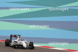 Felipe Massa (BRA) Williams FW38. 01.04.2016. Formula 1 World Championship, Rd 2, Bahrain Grand Prix, Sakhir, Bahrain, Practice Day