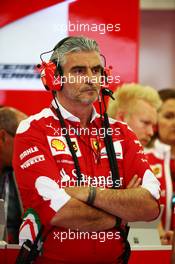 Maurizio Arrivabene (ITA) Ferrari Team Principal. 01.04.2016. Formula 1 World Championship, Rd 2, Bahrain Grand Prix, Sakhir, Bahrain, Practice Day