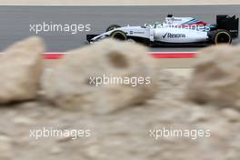 Felipe Massa (BRA), Williams F1 Team  01.04.2016. Formula 1 World Championship, Rd 2, Bahrain Grand Prix, Sakhir, Bahrain, Practice Day