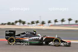 Alfonso Celis Jr (MEX) Sahara Force India F1 VJM09 Development Driver. 01.04.2016. Formula 1 World Championship, Rd 2, Bahrain Grand Prix, Sakhir, Bahrain, Practice Day