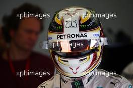 Lewis Hamilton (GBR) Mercedes AMG F1. 01.04.2016. Formula 1 World Championship, Rd 2, Bahrain Grand Prix, Sakhir, Bahrain, Practice Day