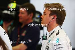 Nico Rosberg (GER) Mercedes AMG F1. 01.04.2016. Formula 1 World Championship, Rd 2, Bahrain Grand Prix, Sakhir, Bahrain, Practice Day