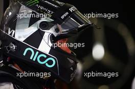 Nico Rosberg (GER) Mercedes AMG F1. 01.04.2016. Formula 1 World Championship, Rd 2, Bahrain Grand Prix, Sakhir, Bahrain, Practice Day