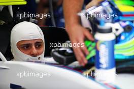 Felipe Massa (BRA) Williams FW38. 01.04.2016. Formula 1 World Championship, Rd 2, Bahrain Grand Prix, Sakhir, Bahrain, Practice Day