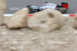 Romain Grosjean (FRA), Haas F1 Team  01.04.2016. Formula 1 World Championship, Rd 2, Bahrain Grand Prix, Sakhir, Bahrain, Practice Day