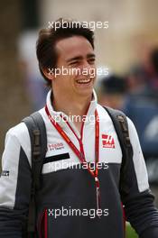 Esteban Gutierrez (MEX) Haas F1 Team. 01.04.2016. Formula 1 World Championship, Rd 2, Bahrain Grand Prix, Sakhir, Bahrain, Practice Day