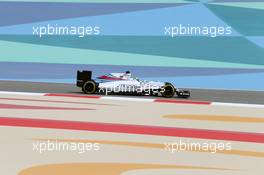 Felipe Massa (BRA) Williams FW38. 01.04.2016. Formula 1 World Championship, Rd 2, Bahrain Grand Prix, Sakhir, Bahrain, Practice Day