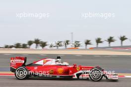 Sebastian Vettel (GER) Ferrari SF16-H. 01.04.2016. Formula 1 World Championship, Rd 2, Bahrain Grand Prix, Sakhir, Bahrain, Practice Day