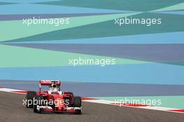 Sebastian Vettel (GER) Ferrari SF16-H. 01.04.2016. Formula 1 World Championship, Rd 2, Bahrain Grand Prix, Sakhir, Bahrain, Practice Day