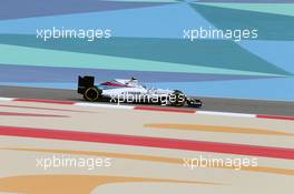 Valtteri Bottas (FIN) Williams FW38. 01.04.2016. Formula 1 World Championship, Rd 2, Bahrain Grand Prix, Sakhir, Bahrain, Practice Day