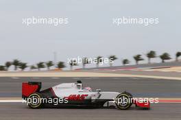 Romain Grosjean (FRA) Haas F1 Team VF-16. 01.04.2016. Formula 1 World Championship, Rd 2, Bahrain Grand Prix, Sakhir, Bahrain, Practice Day