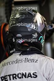 Nico Rosberg (GER) Mercedes AMG F1. 01.04.2016. Formula 1 World Championship, Rd 2, Bahrain Grand Prix, Sakhir, Bahrain, Practice Day