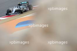 Nico Rosberg (GER), Mercedes AMG F1 Team  01.04.2016. Formula 1 World Championship, Rd 2, Bahrain Grand Prix, Sakhir, Bahrain, Practice Day