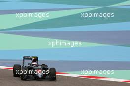Jenson Button (GBR) McLaren MP4-31. 01.04.2016. Formula 1 World Championship, Rd 2, Bahrain Grand Prix, Sakhir, Bahrain, Practice Day