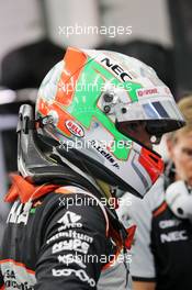 Alfonso Celis Jr (MEX) Sahara Force India F1 Development Driver. 01.04.2016. Formula 1 World Championship, Rd 2, Bahrain Grand Prix, Sakhir, Bahrain, Practice Day